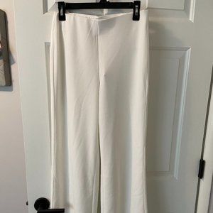 NWT Elie Tahari White Slacks sz S/P